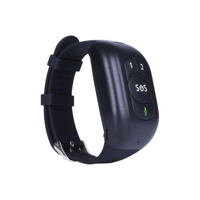 Leotec Smart Band 4G Senior GPS Llamadas SOS Caídas Ritmo Cardíaco Podómetro Tensiometro Temperatura WiFi IP67 Negro 3 Leotec Smart Band 4G Senior GPS Llamadas SOS Caídas Ritmo Cardíaco Podómetro Tensiometro Temperatura WiFi IP67 Negro 3
