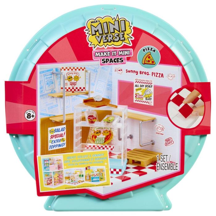 Playset Miniverse Make It Mini Spaces Pizzeria 0 Playset Miniverse Make It Mini Spaces Pizzeria 0