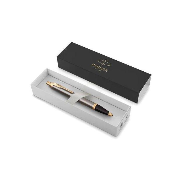 Boligrafo Parker Im Core Gris Laca Gt