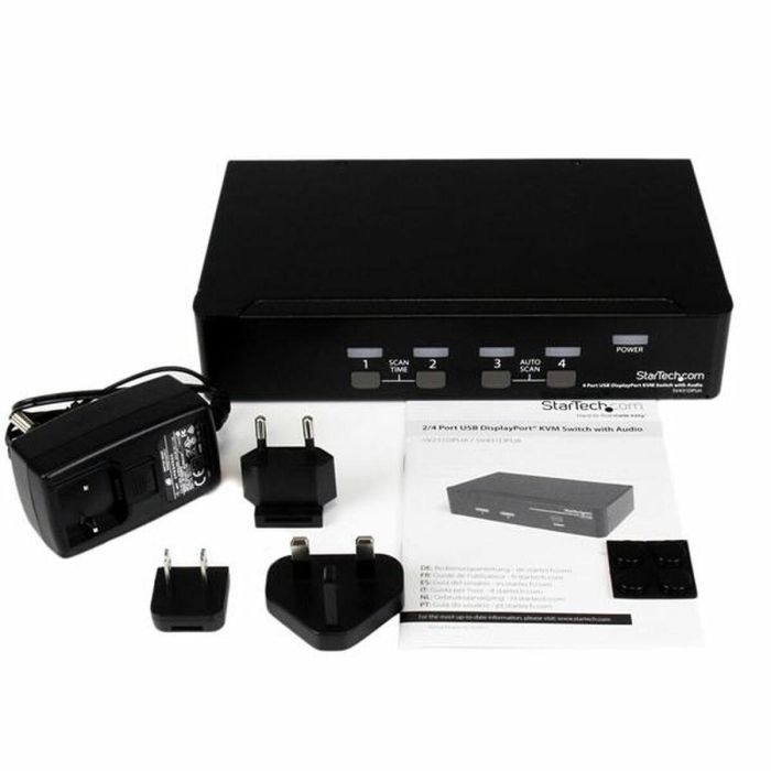 Switch KVM Startech SV431DPUA Switch KVM Startech SV431DPUA