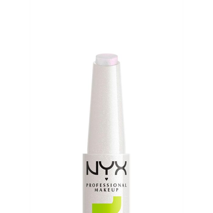 Nyx Professional Make Up Bálsamo Labial Brillante SLICK CLICK, Acabado Glossy con Aceites de Aguacate, Mora y Frambuesa, 2g