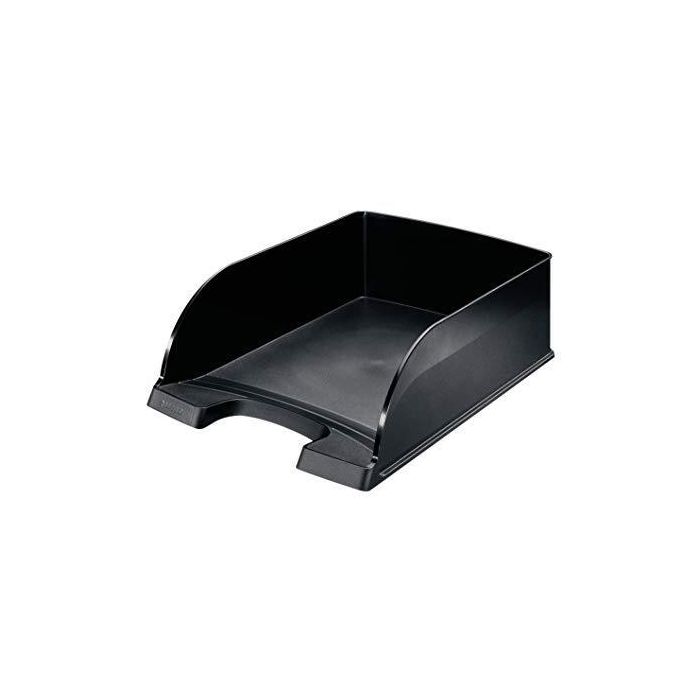 Leitz Bandeja Portadocumentos Plus Jumbo Negro Leitz Bandeja Portadocumentos Plus Jumbo Negro