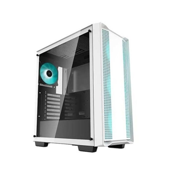 Deepcool Caja Gaming ATX CC560 V2 Blanco, Vidrio Templado, 4 Ventiladores LED, Compatible con ATX/Micro-ATX/Mini-ITX, Ref. R-CC560-WHGAA4-G-2 Deepcool Caja Gaming ATX CC560 V2 Blanco, Vidrio Templado, 4 Ventiladores LED, Compatible con ATX/Micro-ATX/Mini-ITX, Ref. R-CC560-WHGAA4-G-2