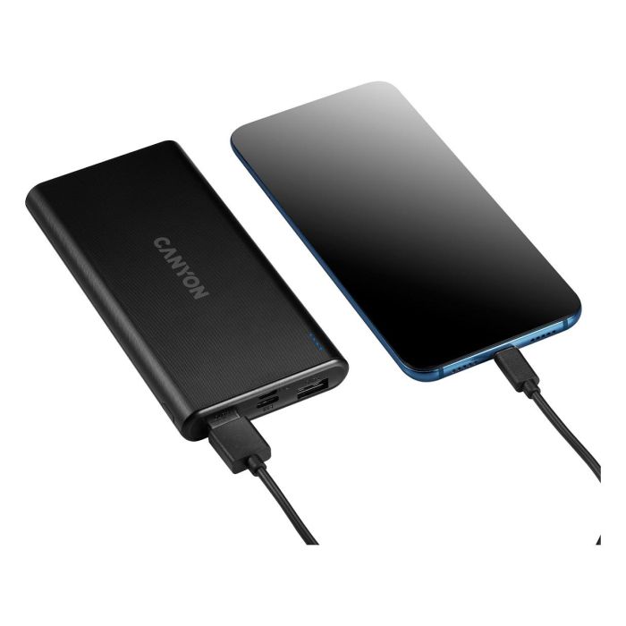Canyon PB-106 Powerbank 10.000 mAh black 2