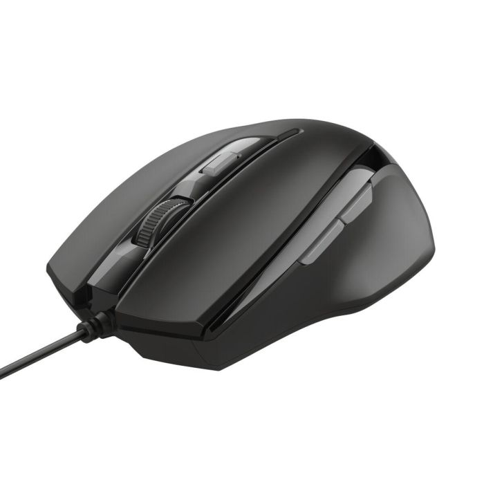 Ratón Trust 23650 Negro 2400 dpi 10 Ratón Trust 23650 Negro 2400 dpi 10