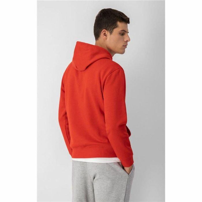Sudadera con Capucha Hombre Champion Rojo S 2 Sudadera con Capucha Hombre Champion Rojo S 2