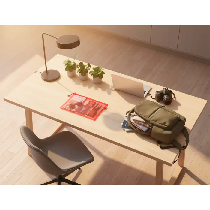 Liderpapel Bolsa Zipper Bag Multiusos Poliéster Transpirable DIN A5 Amarillo 7 Liderpapel Bolsa Zipper Bag Multiusos Poliéster Transpirable DIN A5 Amarillo 7