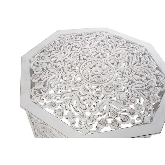 Mesa de Centro DKD Home Decor Madera MDF 84 x 84 x 46 cm 3