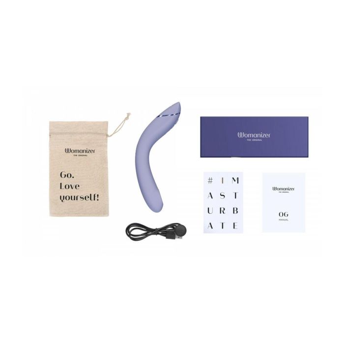 Vibrador Womanizer WOM170-LILAC Lila 12