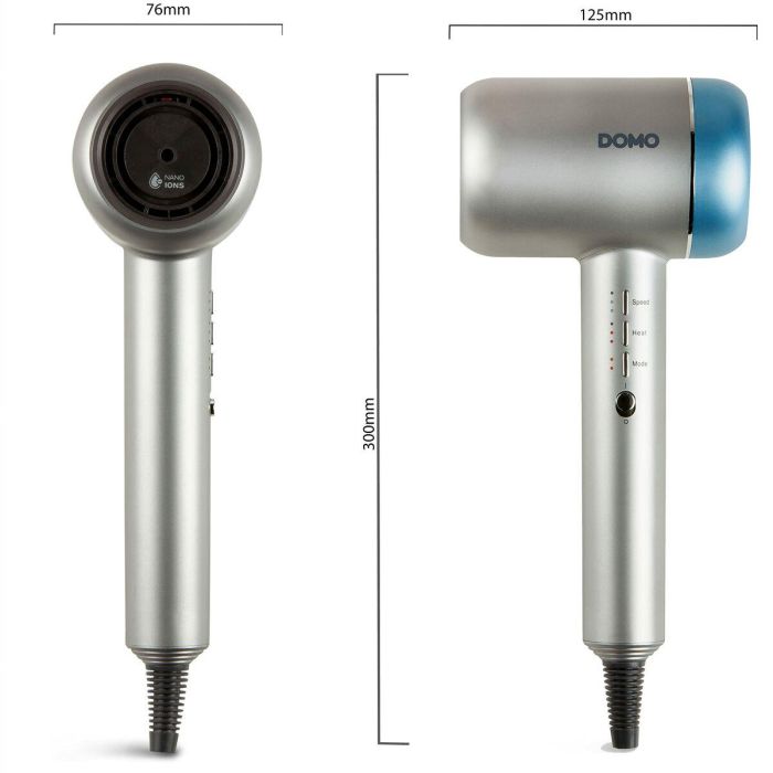 Domo DO2135HD DOM5411397147882 Secador de pelo 1800W 2 Domo DO2135HD DOM5411397147882 Secador de pelo 1800W 2