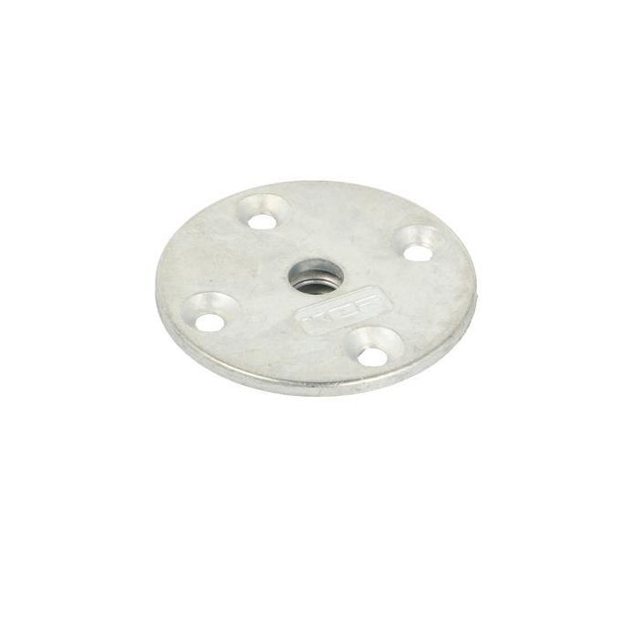 SISO Placa de Montaje Ø60 Kea para Patas de Mesa con Rosca Métrica M-8 1 SISO Placa de Montaje Ø60 Kea para Patas de Mesa con Rosca Métrica M-8 1