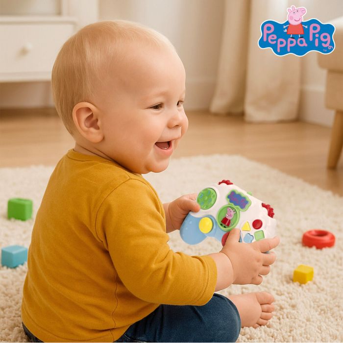 Teléfono de Aprendizaje Peppa Pig 15 x 11 x 5 cm (4 Unidades) 2