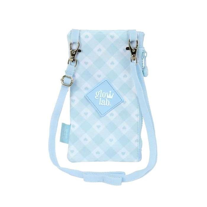 Monedero Glow Lab Cisnes Bolso para Móvil Azul 1 Monedero Glow Lab Cisnes Bolso para Móvil Azul 1