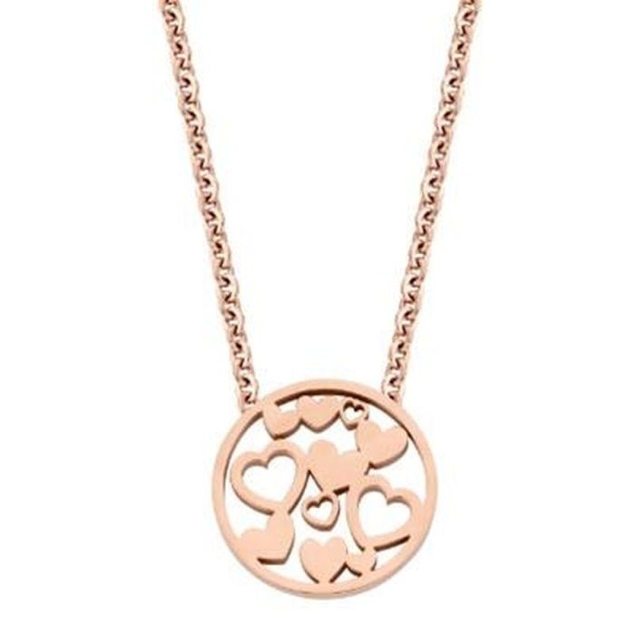 Colgante Mujer CO88 Collection 8CN-26111 Oro Rosa Colgante Mujer CO88 Collection 8CN-26111 Oro Rosa