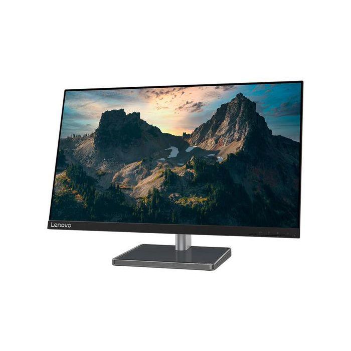 Lenovo 68.6cm (27") Quad HD 2560 x 1440 W-LED VA, 16:9, 350cd/m², 16.7M, 6ms, 178°/178°, 4000:1 2 Lenovo 68.6cm (27") Quad HD 2560 x 1440 W-LED VA, 16:9, 350cd/m², 16.7M, 6ms, 178°/178°, 4000:1 2