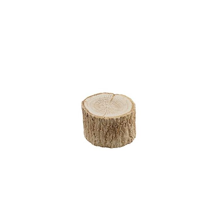Troncos Tronco Pequeño 13X12,5 Cm H 6 Cm Troncos Tronco Pequeño 13X12,5 Cm H 6 Cm