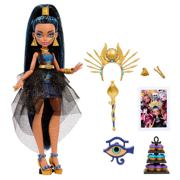 Monster High Cleo De Nile Monster Ball Party Dress Hnf70 1