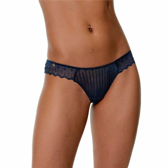 Tanga Black Limba Binia Baltic Azul 3