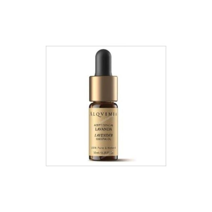 Alqvimia Aceite Esencial de Lavanda 10 ml - Antioxidante, Antiinflamatorio, Antiespasmódico para Pieles Sensibles