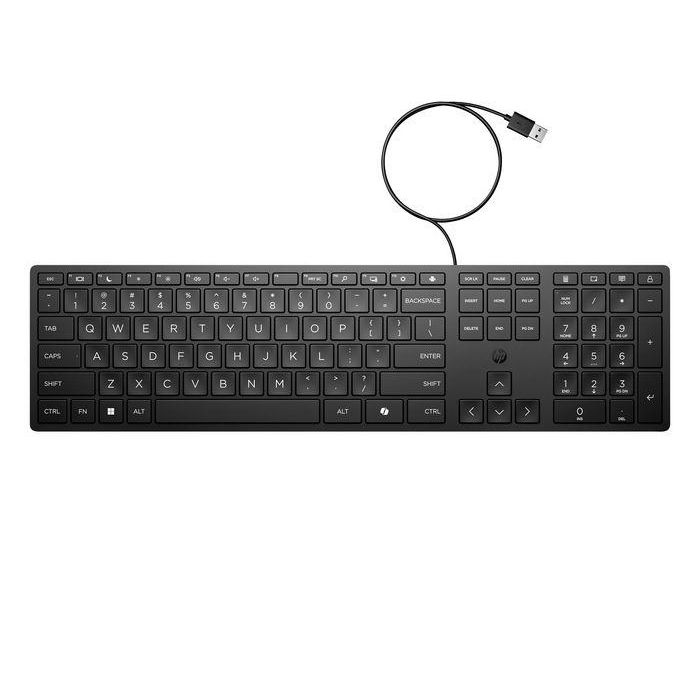 HP 320K Teclado con Cable USB para Escritorio, Comodidad y Fiabilidad Optimizada para Productividad, Distribución Portuguesa 15 HP 320K Teclado con Cable USB para Escritorio, Comodidad y Fiabilidad Optimizada para Productividad, Distribución Portuguesa 15