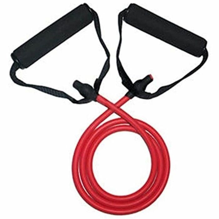 Bandas elásticas de resistencia Atipick FIT20086F 120 cm Rojo 1