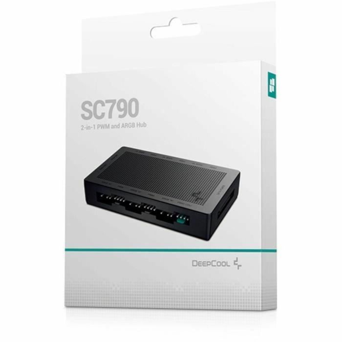 Deepcool SC790 Hub + Luft ARGB Control para Ventiladores y Iluminación LED 1