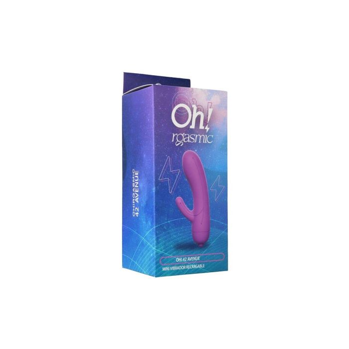 Vibrador Oh!rgasmic Morado 1