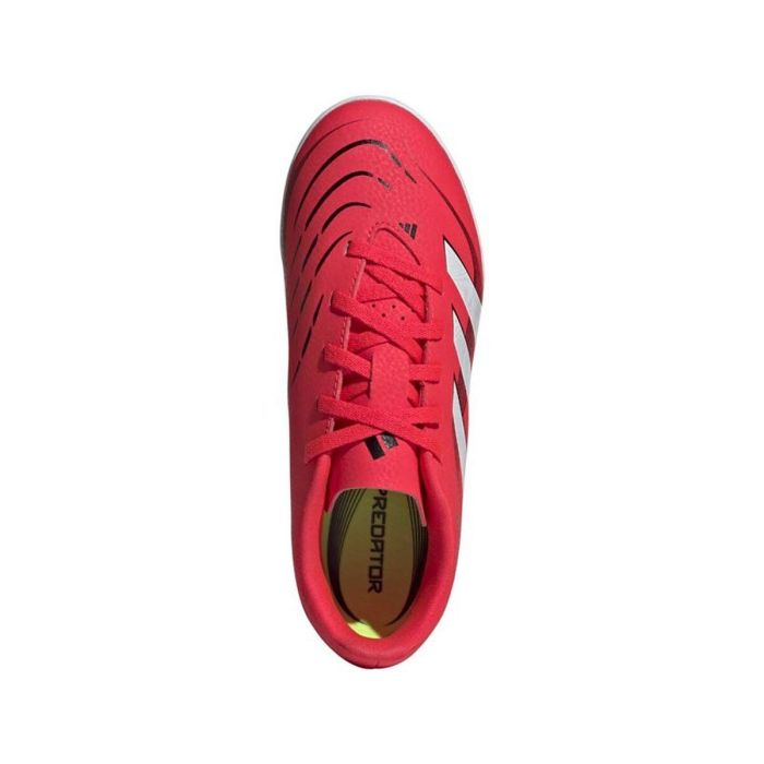 Botas de Fútbol para Niños Adidas Predator Club TF Rojo S 5