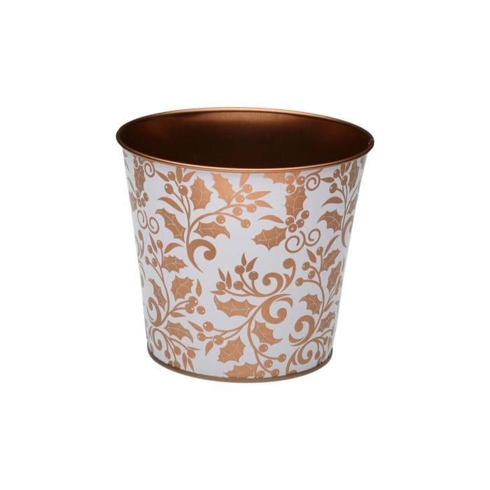 Maceta Versa Aurea Metal Minimalista 13,3 X 11,3 X 13,3 CM 1 Maceta Versa Aurea Metal Minimalista 13,3 X 11,3 X 13,3 CM 1