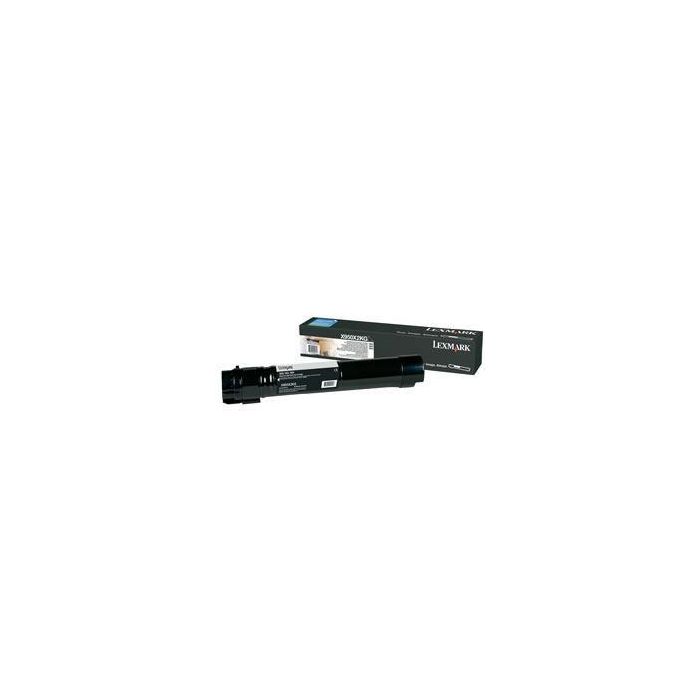 Lexmark Cartucho de Tóner Original Negro Extra Alta Capacidad (38K Páginas) para impresoras X950, X952, X954 Lexmark Cartucho de Tóner Original Negro Extra Alta Capacidad (38K Páginas) para impresoras X950, X952, X954