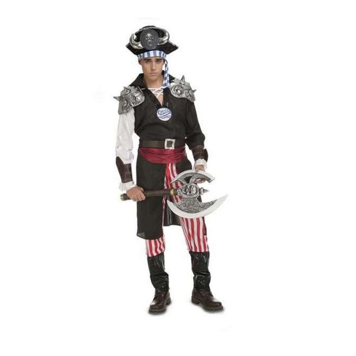 Disfraz para Adultos My Other Me Jack Devil Pirata 3 Disfraz para Adultos My Other Me Jack Devil Pirata 3