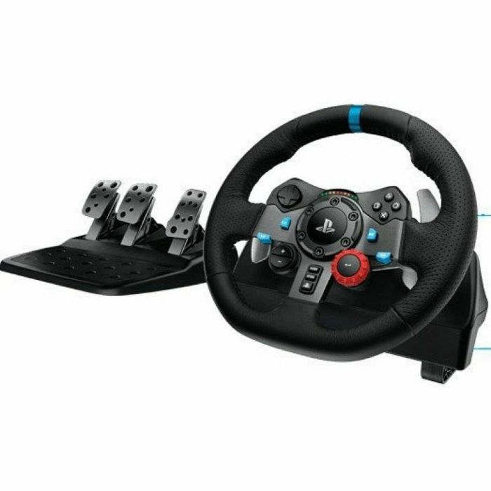 Logitech G29 Driving Force Volante y Pedales, Retroalimentación de Fuerza para PC, PlayStation 5, PS4 y PS3, USB Alámbrico 17 Logitech G29 Driving Force Volante y Pedales, Retroalimentación de Fuerza para PC, PlayStation 5, PS4 y PS3, USB Alámbrico 17