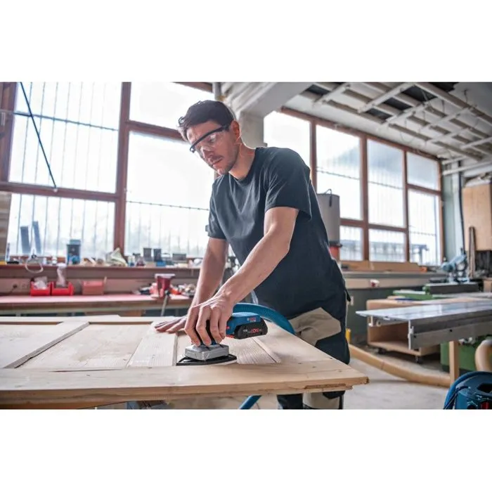 Bosch Professional BOS4059952606224 Vibrante Sander GSS 18V (sin batería) 3