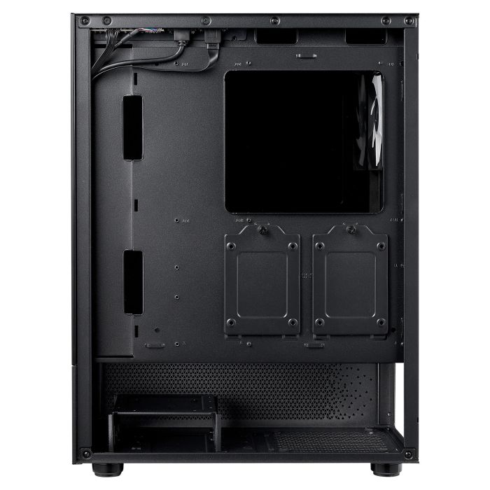 XPG Invader X Mini Midi Tower PC Caja Negro ATX 5 Ventiladores ARGB Ventana Lateral Compacta con Vista Panorámica XPG Invader X Mini Midi Tower PC Caja Negro ATX 5 Ventiladores ARGB Ventana Lateral Compacta con Vista Panorámica