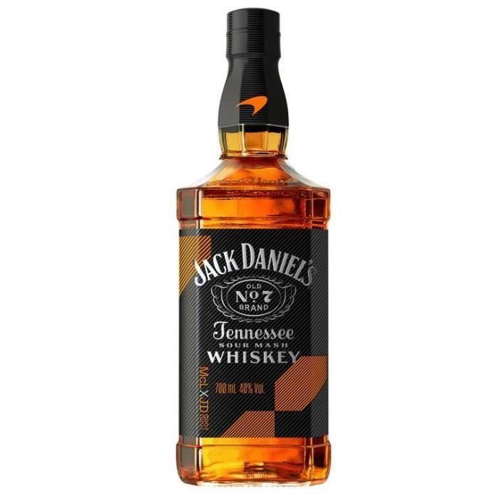 Jack Daniel's - Old N°7 - Edición limitada McLaren Edición 1 - Whisky - 70 cl - 40,0% Vol.