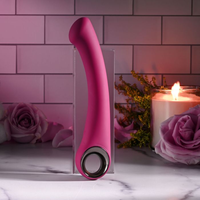 Vibrador Punto G Evolved Rojo 3