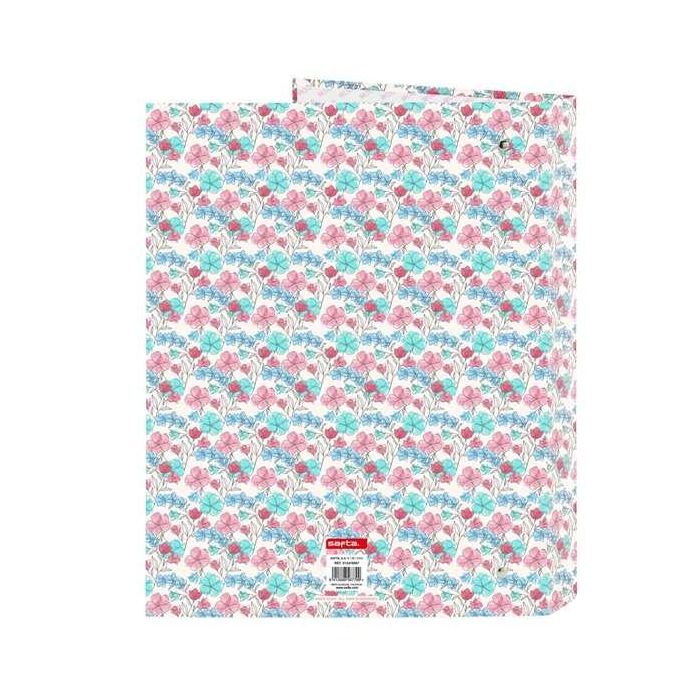 Carpeta Safta 4 Anillas Mixtas Carton Folio Moos Floresistente 1 Carpeta Safta 4 Anillas Mixtas Carton Folio Moos Floresistente 1