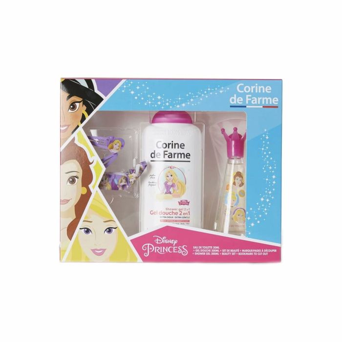 Perfume Infantil Corine de Farme PRINCESS 30 EDT 3 Piezas 1