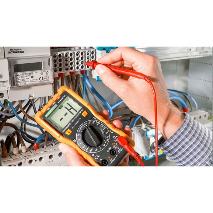 Multímetro digital cat iii 600v pan minimeter 2