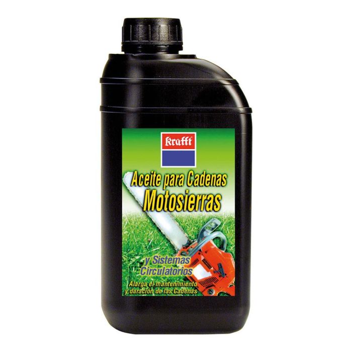 Aceite sintético motosierras 1l. krafft Aceite sintético motosierras 1l. krafft