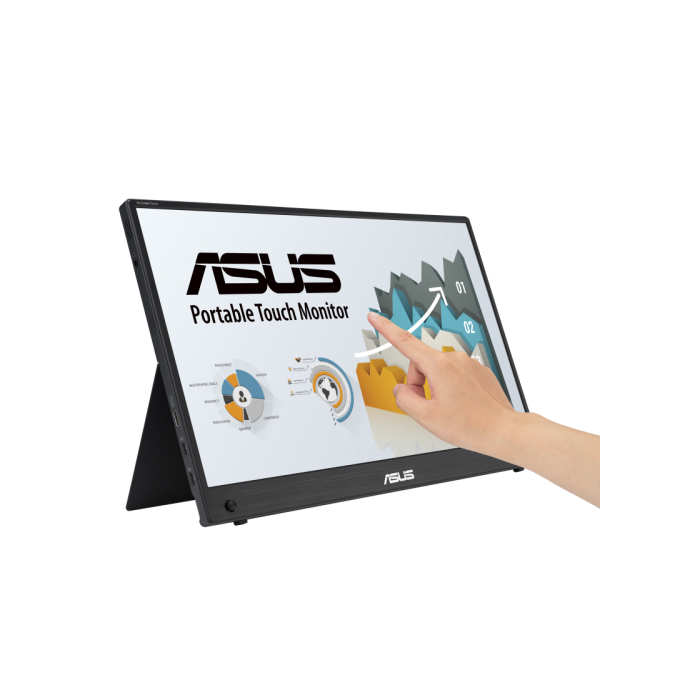 ASUS ZenScreen MB16AHT 39,6 cm (15.6") 1920 x 1080 Pixeles Full HD Pantalla táctil Negro 7 ASUS ZenScreen MB16AHT 39,6 cm (15.6") 1920 x 1080 Pixeles Full HD Pantalla táctil Negro 7