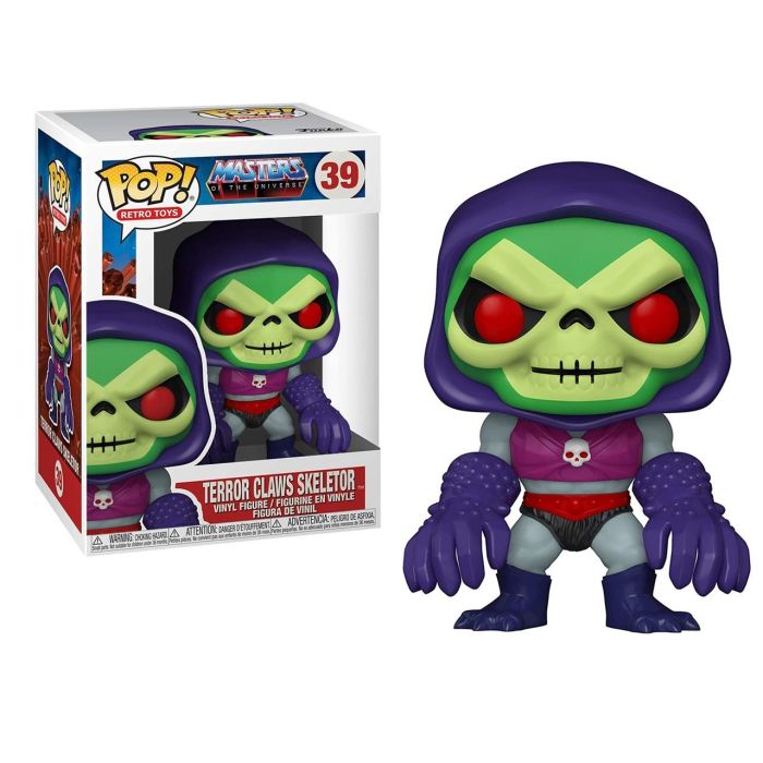 Funko Pop! Figura Vinilo Terror Claws Skeletor 5 1439 Masters del Universo 2