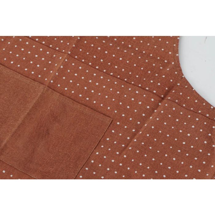 Delantal con Bolsillo DKD Home Decor Marrón Turquesa Poliéster Algodón Verde Azul cielo (70 x 0.5 x 80 cm) (3 pcs) 2 Delantal con Bolsillo DKD Home Decor Marrón Turquesa Poliéster Algodón Verde Azul cielo (70 x 0.5 x 80 cm) (3 pcs) 2