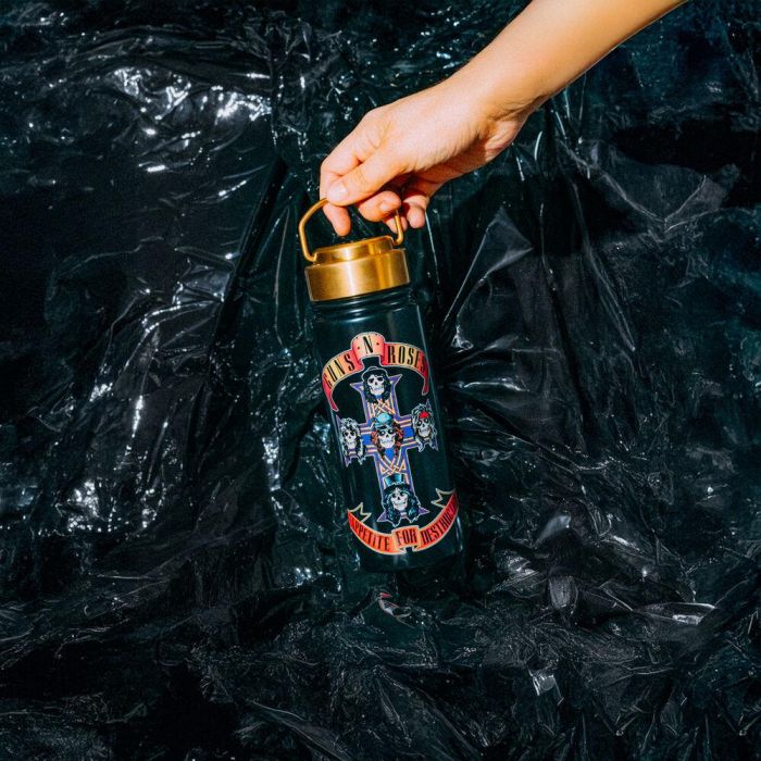 Botella acero inoxidable Guns N Roses 500ml 6