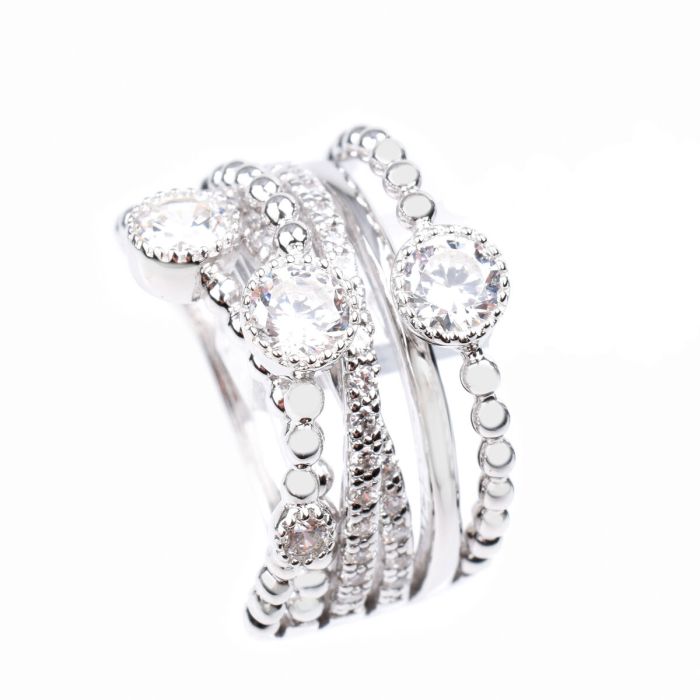 Anillo Mujer Diamonfire 6117801082170 (17) 0 Anillo Mujer Diamonfire 6117801082170 (17) 0