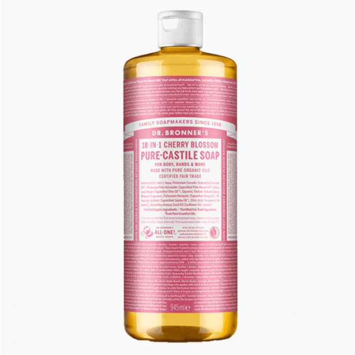 Dr Bronner'S Jábon Líquido Flor De Cerezo 945 mL