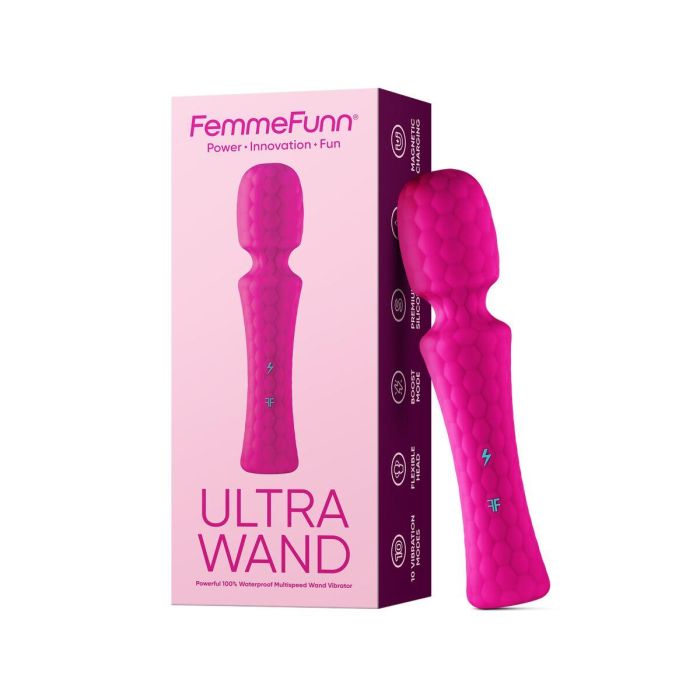 Limpiador de Juguetes Erótico FemmeFunn Rosa 2 Limpiador de Juguetes Erótico FemmeFunn Rosa 2