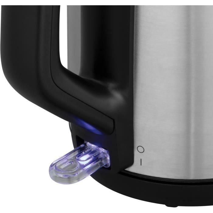 Hervidor de agua - RUSSELL HOBBS - HEATON - 2400 W - 1,7 L - Acero inoxidable 5 Hervidor de agua - RUSSELL HOBBS - HEATON - 2400 W - 1,7 L - Acero inoxidable 5