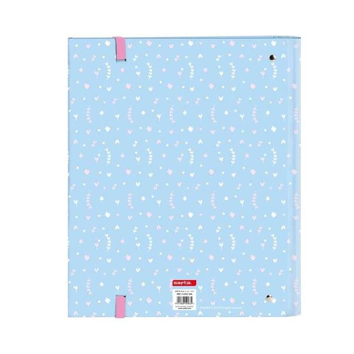 Safta Carpeta 4 Anillas 35mm Blackfit8 "Smile" 27x32x3,5 Cm 1 Safta Carpeta 4 Anillas 35mm Blackfit8 "Smile" 27x32x3,5 Cm 1