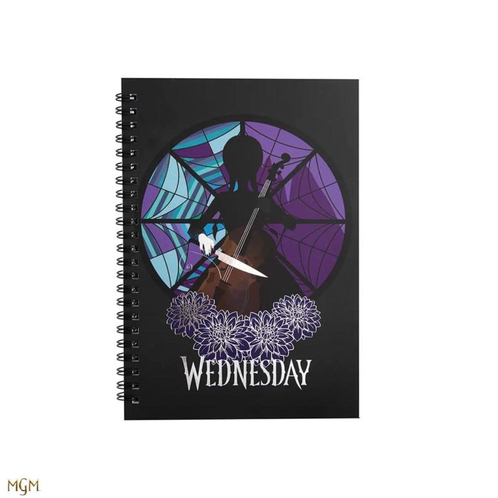 Cinereplicas Libreta Wednesday Addams - Miercoles y Violonchelo 0 Cinereplicas Libreta Wednesday Addams - Miercoles y Violonchelo 0